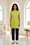 Tunic Undergarment Zero Sleeve Soft Combed Cotton - 4