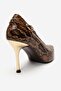 Polly Taba Multi Women's Heeled Shoes - 6