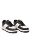 Black-White Lace-Up Thick Sole Unisex Walking and Sports Shoes Classic Sneaker Beijing Short - 4