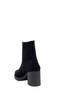 Black Suede Platform Heeled Women's Boots (005 2601355) - 3
