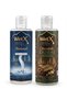 Water Based Lubricant - Pack of 2 (Dubai Chocolate & Natural) 200ml (2 x 100ml) | Long Lasting Pleasure - Natural Feeling - Smooth & Silky Lube
