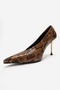 Polly Taba Multi Women's Heeled Shoes - 7
