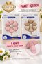 Daisy Foil Balloon 47.5X59.5 cm Air and Helium Compatible 1 Piece Birthday Party Decoration Balloon - 4