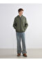 Esvab • Modern & Distinctive Regular Fit Hooded Men's Raincoat - 2
