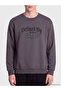 Rmz Gi̇yi̇m Farkiyla Zero Roba Collar Printed Thick Sweatshirt - 2