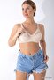 Spt-Gld Ten Gathering Bra - 502 - (211947) Size 110 - 2
