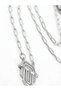 Stainless Steel Zircon Stone Serenay Necklace - 2