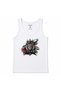 Bulgaria Crowned Lion Printed Unisex Tank Top