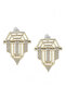 Vip Series Zircon Stone Non-Tarnishing Serenay Earrings