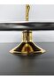 Luxurious 2-Tier Stainless Steel Cookie Stand with Stand Legs, Decorative Presentation Tray, Multi-Tier Serving Tray, Cookie Holder, Candy Tray - 5