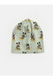 Esvab • Modern & Distinctive Mickey Mouse Printed Baby Boy Beanie, Pack of 2 - 2