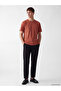 Esvab • Modern & Distinctive Standart Fit Men's Pleated Trousers - 2