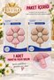 Daisy Foil Balloon 47.5X59.5 cm Air and Helium Compatible 1 Piece Birthday Party Decoration Balloon - 5