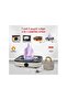 Portable Double Burner Folding Gas Stove with Grill, 4800W Fire Power, 100cm Gas Line - 4