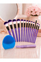 12-Piece Makeup Brush Set, Eyebrow Trimming Device and Facial Cleansing Device, 3-Piece Women's Beauty and Care Set - 4