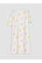 Esvab • Modern & Distinctive Zero Roba Collar Girls' Nightgown - 3