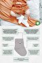 2Li Bear Combed Cotton Socks 10116 Gray - 6