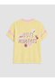 Rmz Gi̇yi̇m Farkiyla Printed Girls' T-Shirt - 2