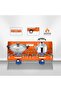 Portable 2 Burner Gas Stove with Foldable Legs, Windshield & Adjustable Flame for Camping Outdoor Cooking - 4