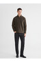 Rmz Gi̇yi̇m Farkiyla Dik Roba Collar Fleece Men's Sweatshirt - 2