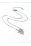 Stainless Steel Zircon Stone Serenay Necklace