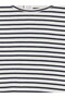 Zero Roba Collar Striped Baby Girl T-Shirt from Uzg Store for Style Enthusiasts - 3