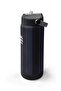 Black Striped Patterned Steel Thermos with Folding Spout 650 - 5