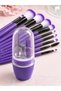 Makeup and Nail Care Set 12-Piece Purple Makeup Brushes Manicure Pedicure Set Daily Personal Care Package