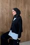 Taç Triple Mercerized Suit Black - 4