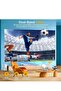 Smartbarry 4K 1080P Mini Projector with WiFi & Bluetooth Portable Premium Android OS Projector, 210° Rotatable Stand, 8000+ Built-in Apps, Dust Removal & Heat Dissipation Design - 7