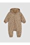 Water Repellent Baby Girl Astronaut Coat (W6) - 3
