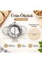 Stainless Steel Dumpling Mold, Double Handle Forming and Sealing Tool, Kitchen Utensil for Dumplings Ravioli Pierogi Empanada with Inner Stuffing, Hmr01 - 2
