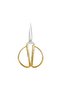 12.5 cm Sewing Embroidery Engagement Scissors – Pointed Tip Handcraft Thread Cutting Scissors - 2