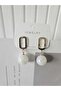 Vip Series Anti-Tarnish Pearl Earrings - 4