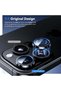 Camera Lens Protector For iPhone 18 Pro Max Scratch-Resistant HD Clear Glass With Full Camera Bump Protection Black - 5