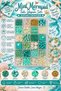 Mint mermaid beads set – children and adult jewelry making, bracelet necklace design hobby set 🧜‍♀️🩵✨