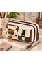 Multi-Compartment Pockets Large Capacity Washable Organizer Big Size Girls Boys Kids Teen Primary Middle High School Unisex Sporty Style Pen Holder Pencil Case