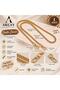 Luxury Bag Production Set Brown - 4
