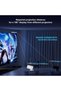 Smart 4K Mini Projector – Android WiFi & Bluetooth Portable Projector with 130" Display - 4