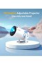 Smartbarry 4K 1080P Mini Projector with WiFi & Bluetooth Portable Premium Android OS Projector, 210° Rotatable Stand, 8000+ Built-in Apps, Dust Removal & Heat Dissipation Design - 3