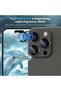 Camera Lens Protector For iPhone 18 Pro Max Scratch-Resistant HD Clear Glass With Full Camera Bump Protection Black - 4