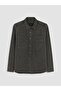 Regular Fit Men's Jean Shirt (W6) - 3
