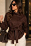 Chocolate Suede Jacket - 2