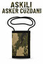 Hanging Military Wallet Camouflage Pattern Neck Strap Hook and Loop Fabric Card Holder Id and Money Wallet