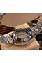Green Color Metal Cord Men's Wrist Watch - 3