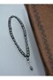 HEMATITE MINI ROSARY- رمادي - - 2