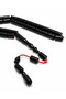 Fire Cured Amber Prayer Beads Handcrafted |   Efe Boy Red Veined Cutting Model - 3