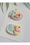 Cute Duck Baby Non-Slip Non-Burning 2-Piece Baby Hair Clips Handmade Gift Set Special for Babies with Little Hair - 6