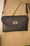 Women's Chain Detailed Portfolio Bag – Stylish Flap Shoulder and Crossbody Clutch Bag - 4