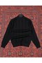 Men's Turtleneck Knitwear Sweater – Long Sleeve Ribbed Stylish Winter Sweater – Brown, White, Black - 5